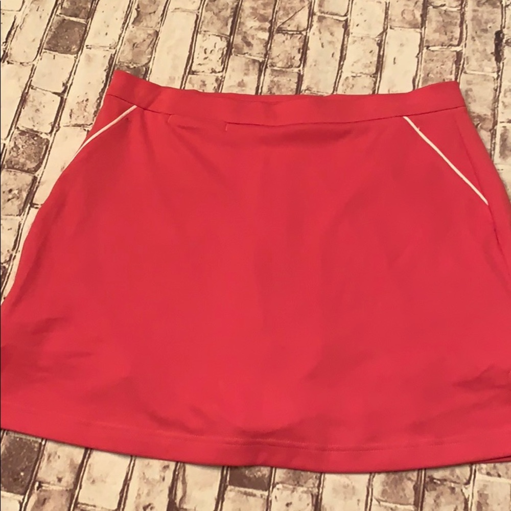 Adidas pink tennis skirt 12 climacool*